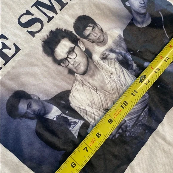 EUC Mens XL THE SMITHS Tee Band Tee New Wave - Picture 4 of 4